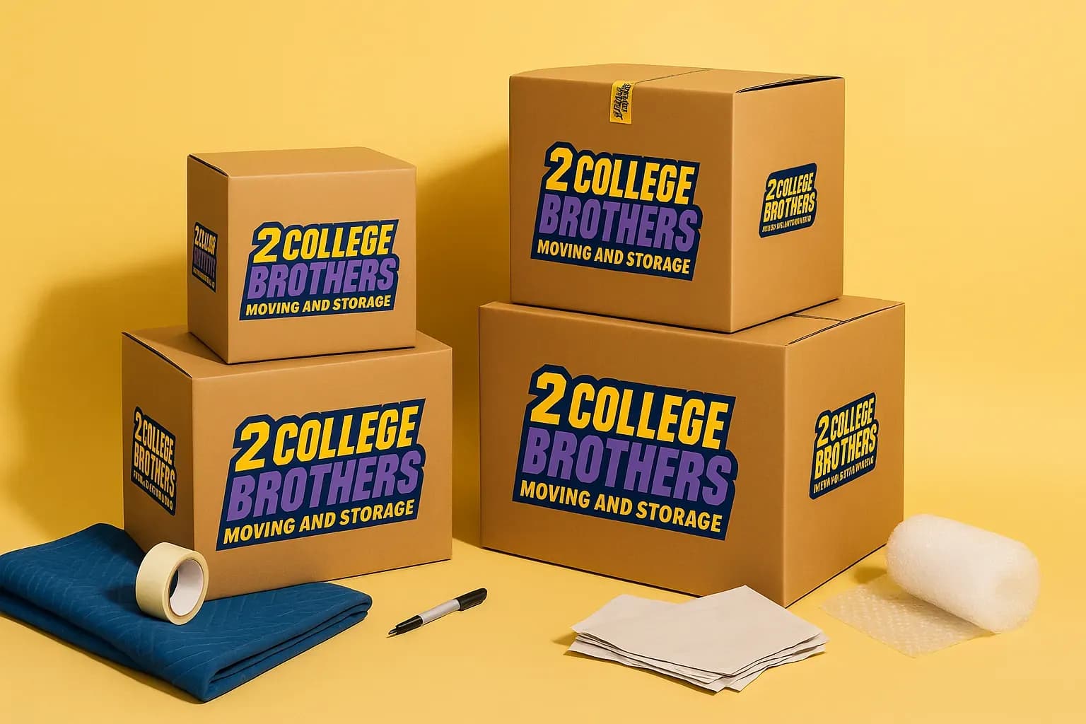 2 College Brothers Moving and Storage  featured image