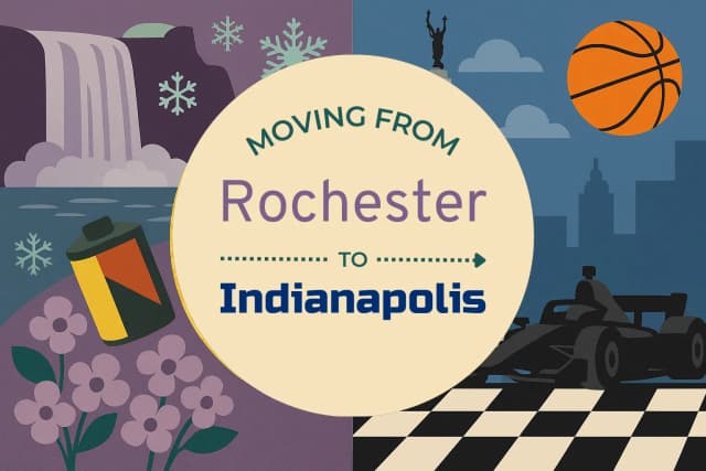 Moving from Rochester to Indianapolis