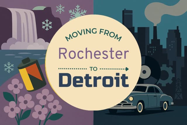 Moving from Rochester to Detroit