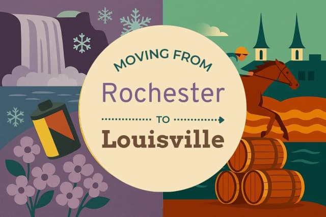 Moving from Rochester to Louisville