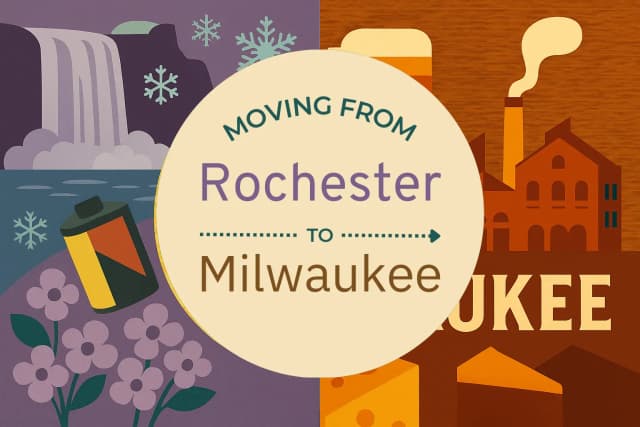 Moving from Rochester to Milwaukee