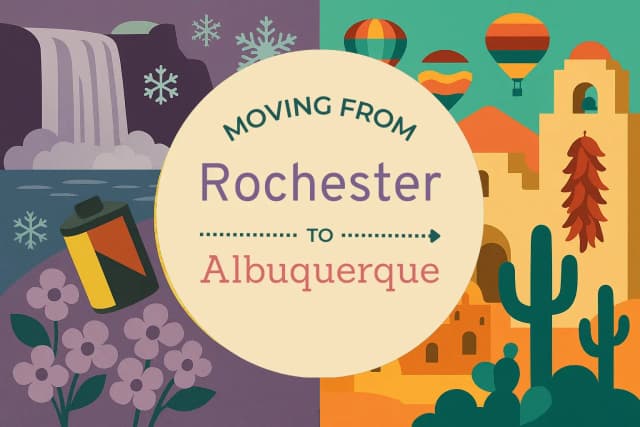 Moving from Rochester to Albuquerque