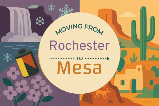 Moving from Rochester to Mesa