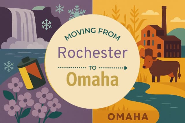 Moving from Rochester to Omaha