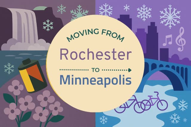 Moving from Rochester to Minneapolis