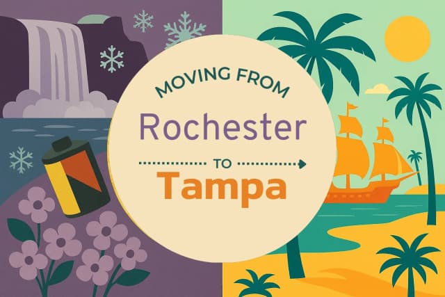 Moving from Rochester to Tampa