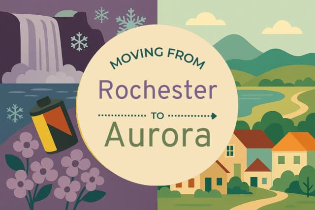 Moving from Rochester to Aurora