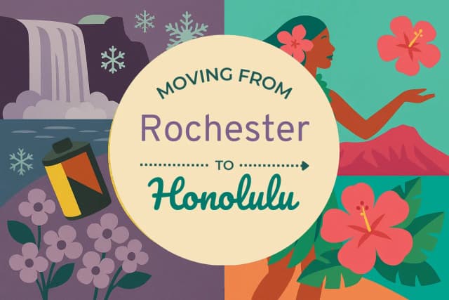 Moving from Rochester to Honolulu