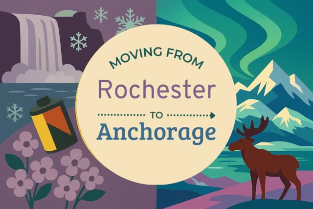 Moving from Rochester to Anchorage