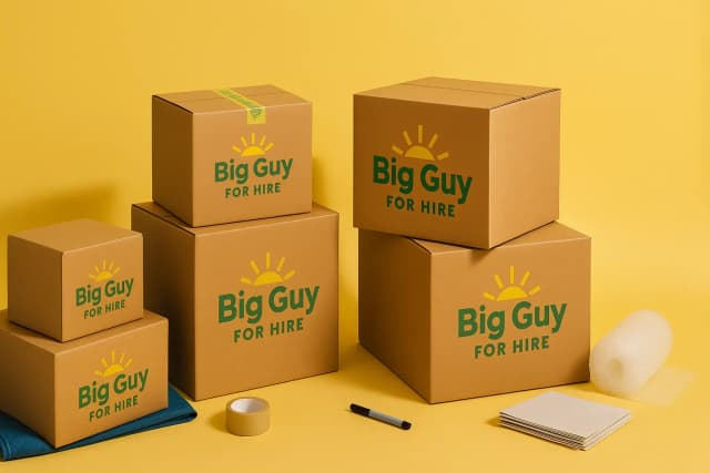 Big Guy for Hire featured image