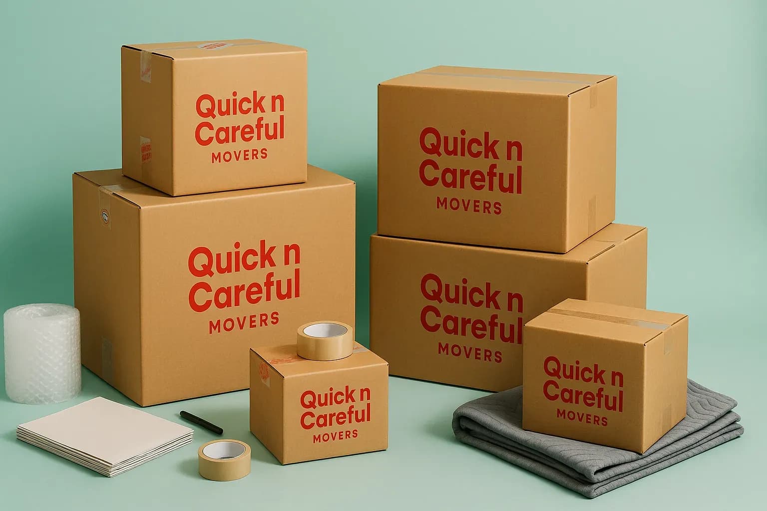 Quick n Careful Movers featured image