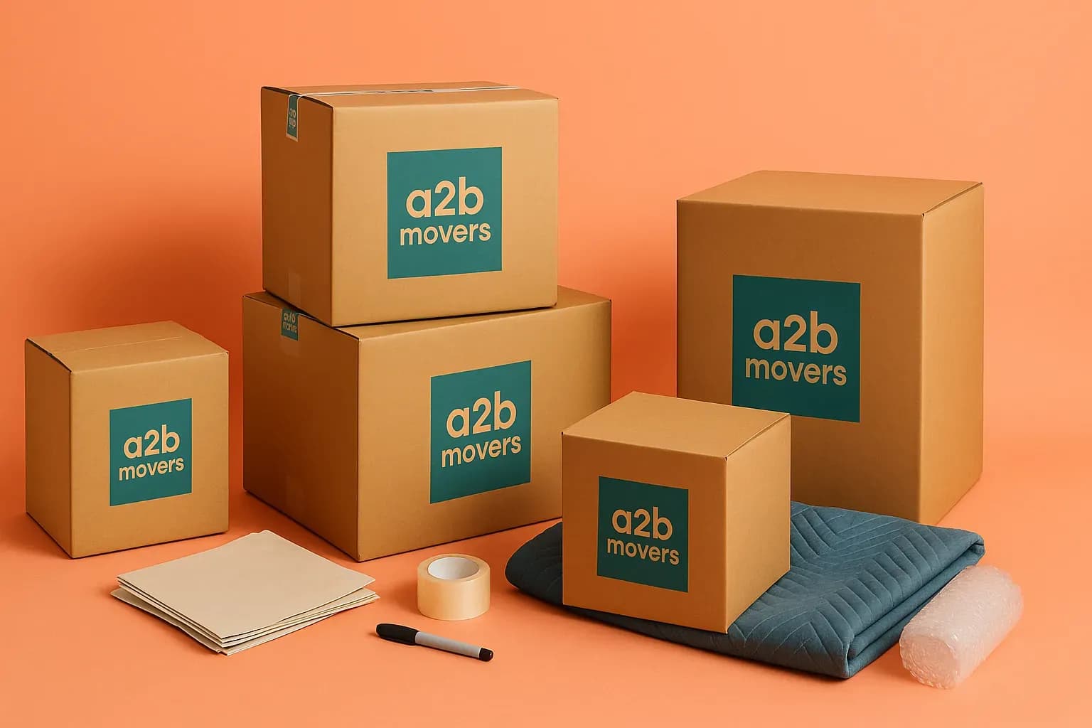 A2B Movers San Jose featured image