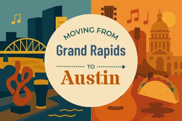 Moving from Grand Rapids to Austin