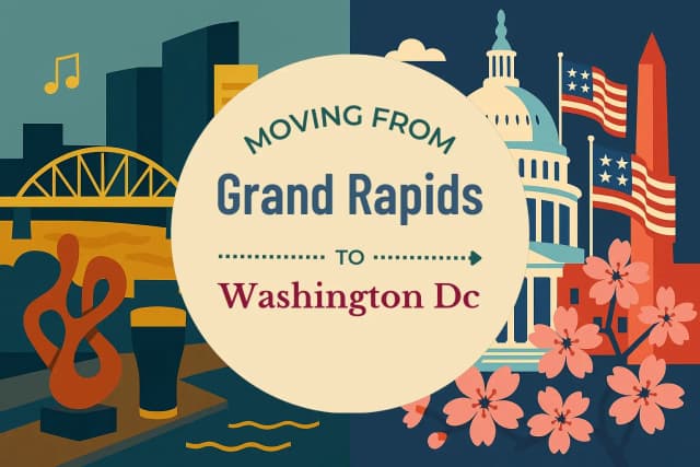 Moving from Grand Rapids to Washington DC