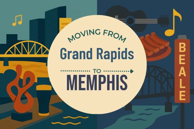 Moving from Grand Rapids to Memphis
