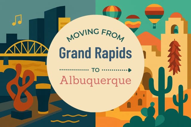 Moving from Grand Rapids to Albuquerque