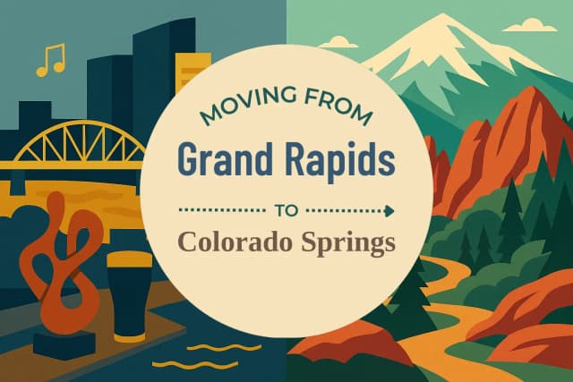 Moving from Grand Rapids to Colorado Springs