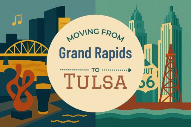 Moving from Grand Rapids to Tulsa