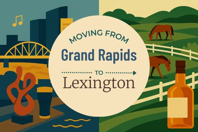 Moving from Grand Rapids to Lexington