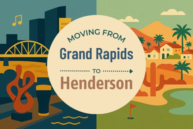 Moving from Grand Rapids to Henderson