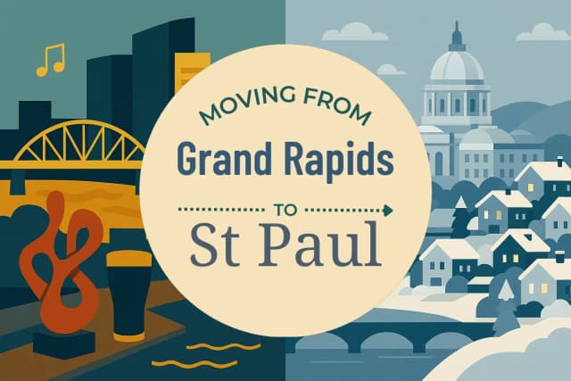 Moving from Grand Rapids to St. Paul