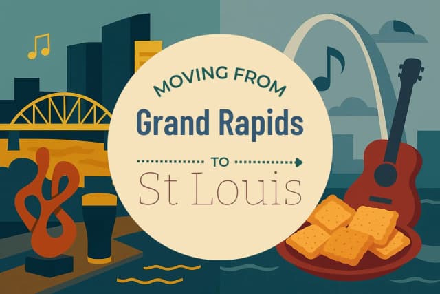 Moving from Grand Rapids to St. Louis