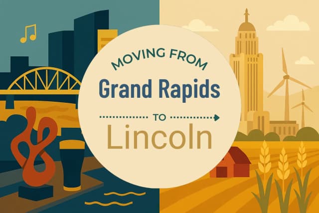 Moving from Grand Rapids to Lincoln