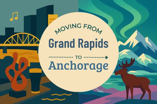 Moving from Grand Rapids to Anchorage