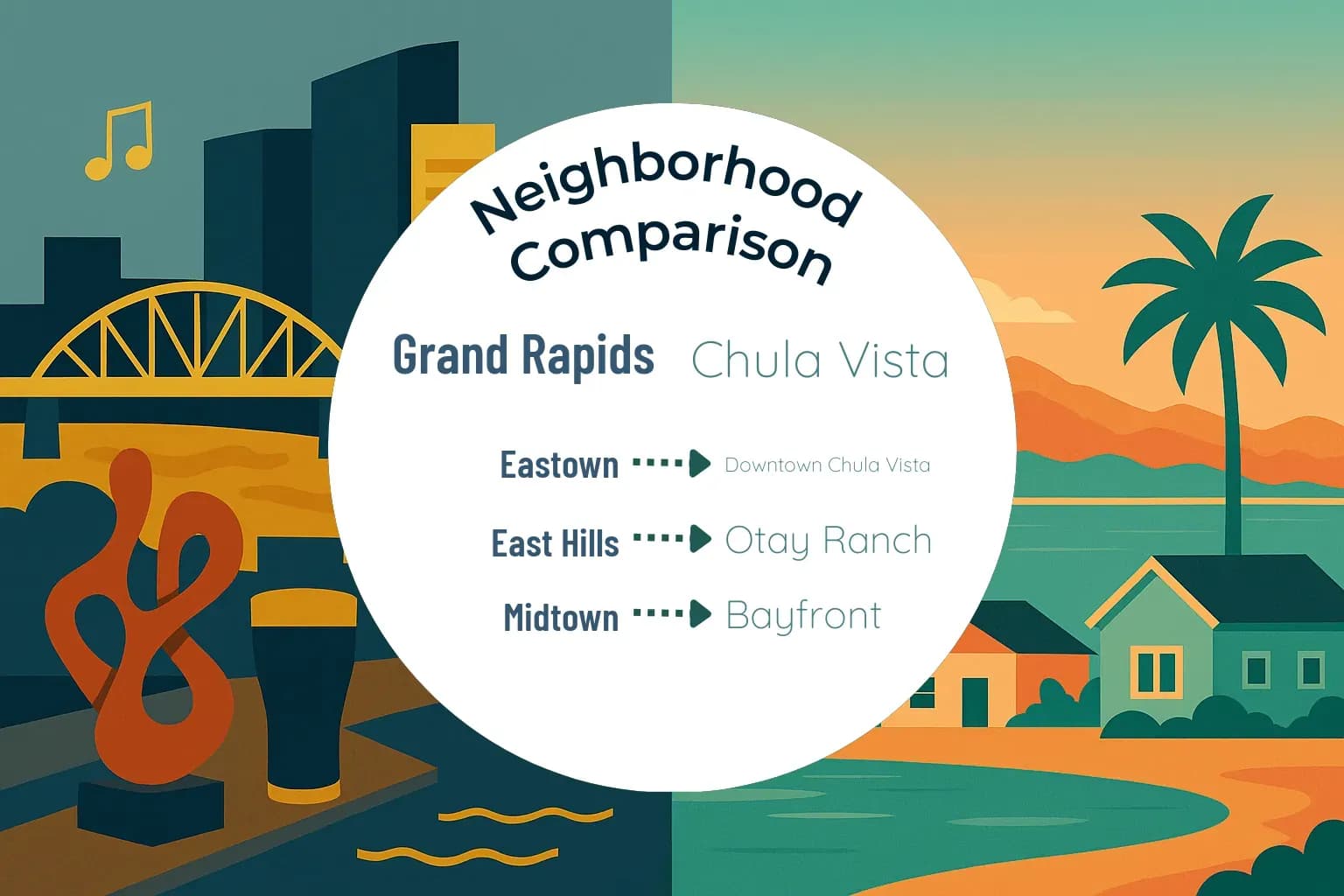 Grand Rapids vs Chula Vista Neighborhood Comparison