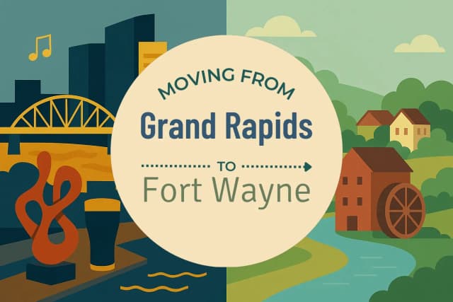 Moving from Grand Rapids to Fort Wayne
