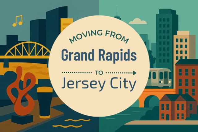 Moving from Grand Rapids to Jersey City