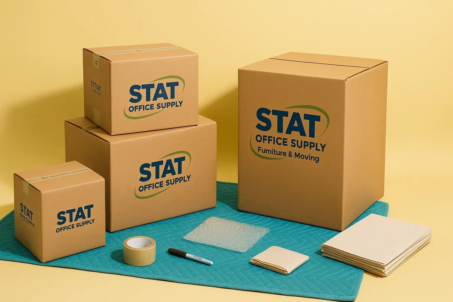 Stat Office Supply Furniture & Moving featured image