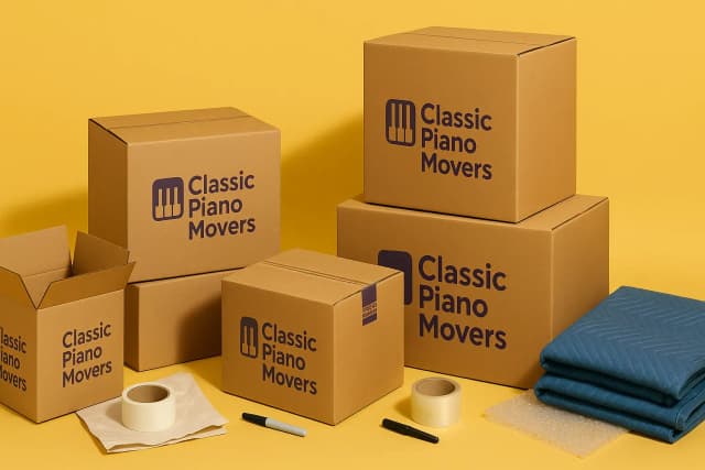 Classic Piano Movers featured image