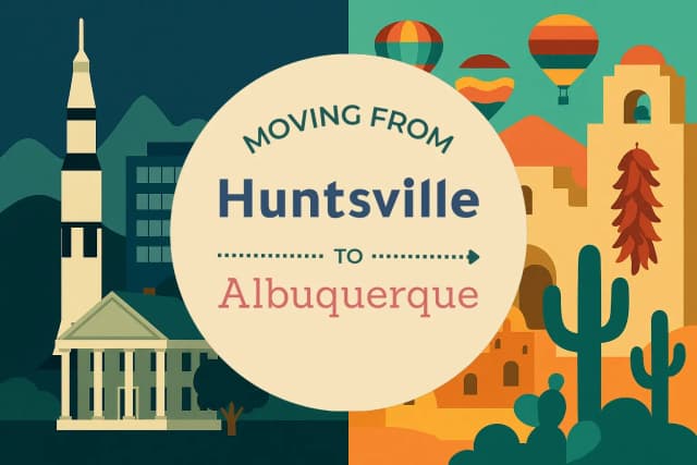 Moving from Huntsville to Albuquerque