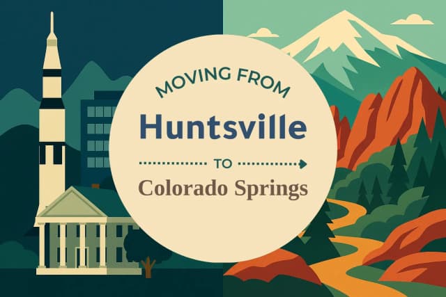 Moving from Huntsville to Colorado Springs