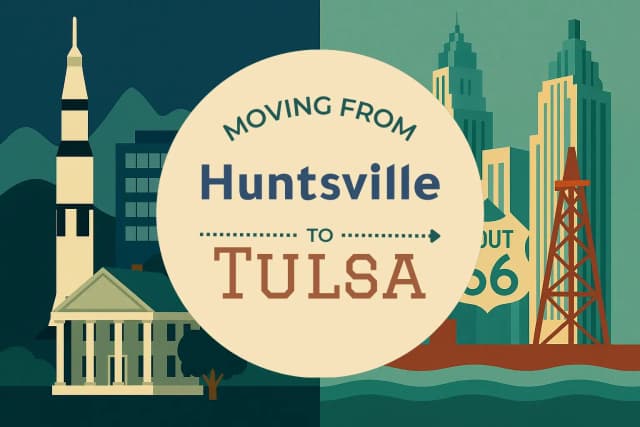 Moving from Huntsville to Tulsa