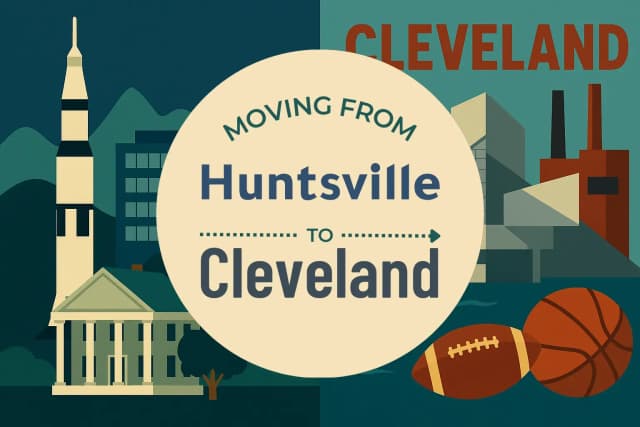 Moving from Huntsville to Cleveland