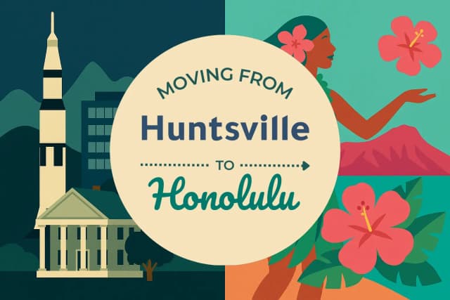 Moving from Huntsville to Honolulu