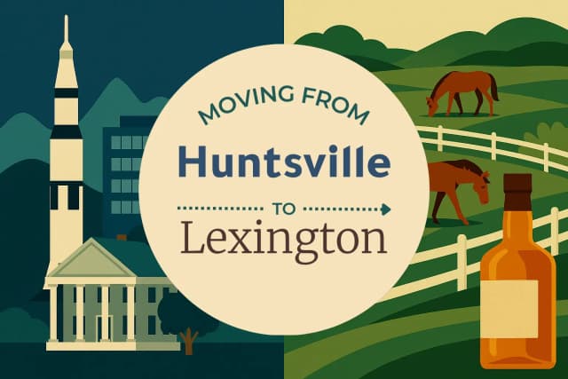 Moving from Huntsville to Lexington