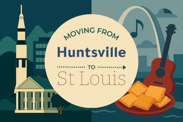 Moving from Huntsville to St. Louis