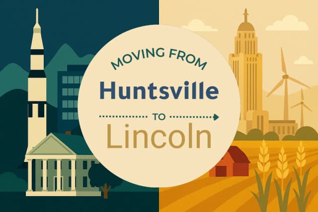Moving from Huntsville to Lincoln