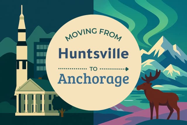 Moving from Huntsville to Anchorage