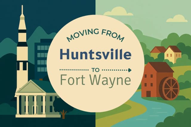 Moving from Huntsville to Fort Wayne