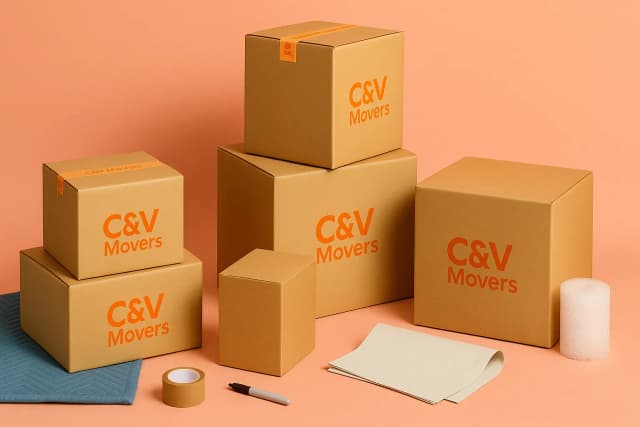 C&V Movers featured image