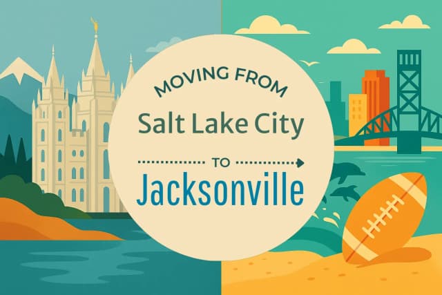Moving from Salt Lake City to Jacksonville