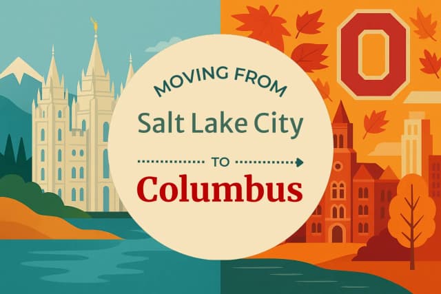 Moving from Salt Lake City to Columbus
