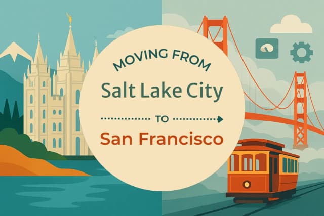 Moving from Salt Lake City to San Francisco