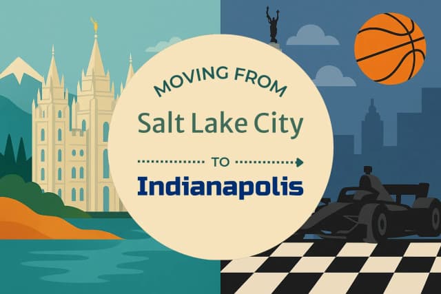 Moving from Salt Lake City to Indianapolis