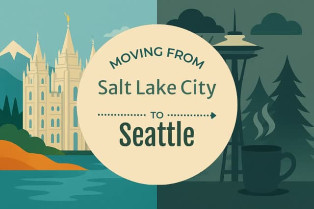 Moving from Salt Lake City to Seattle