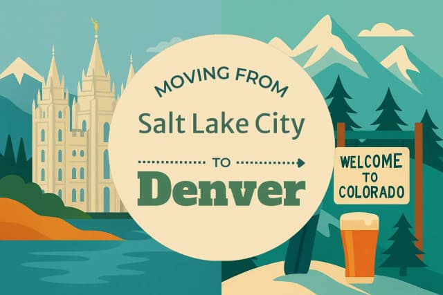 Moving from Salt Lake City to Denver